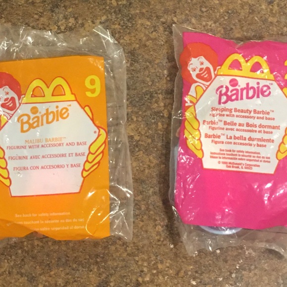 Vintage 1999/2000 McDonald’s Happy Meal Barbie Collectibles (Lot of 12) - New. - Picture 4 of 7